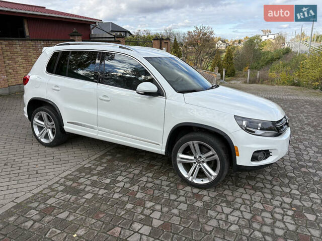 Белый Фольксваген Тигуан, объемом двигателя 2 л и пробегом 147 тыс. км за 13900 $, фото 6 на Automoto.ua