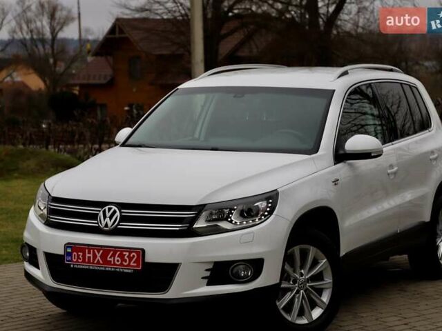 Белый Фольксваген Тигуан, объемом двигателя 2 л и пробегом 130 тыс. км за 16950 $, фото 32 на Automoto.ua