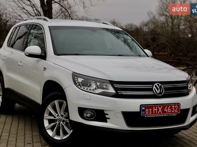 Белый Фольксваген Тигуан, объемом двигателя 2 л и пробегом 130 тыс. км за 16950 $, фото 26 на Automoto.ua