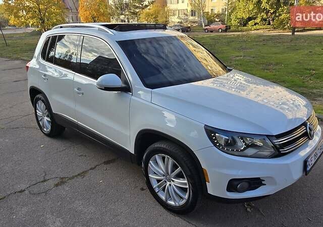 Белый Фольксваген Тигуан, объемом двигателя 1.98 л и пробегом 127 тыс. км за 14700 $, фото 40 на Automoto.ua