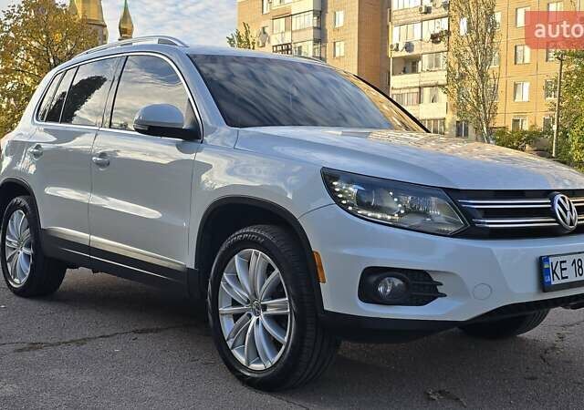 Белый Фольксваген Тигуан, объемом двигателя 1.98 л и пробегом 127 тыс. км за 14700 $, фото 11 на Automoto.ua