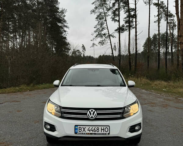 Белый Фольксваген Тигуан, объемом двигателя 1.98 л и пробегом 283 тыс. км за 12500 $, фото 23 на Automoto.ua
