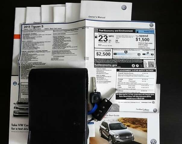 Белый Фольксваген Тигуан, объемом двигателя 1.98 л и пробегом 159 тыс. км за 13000 $, фото 21 на Automoto.ua