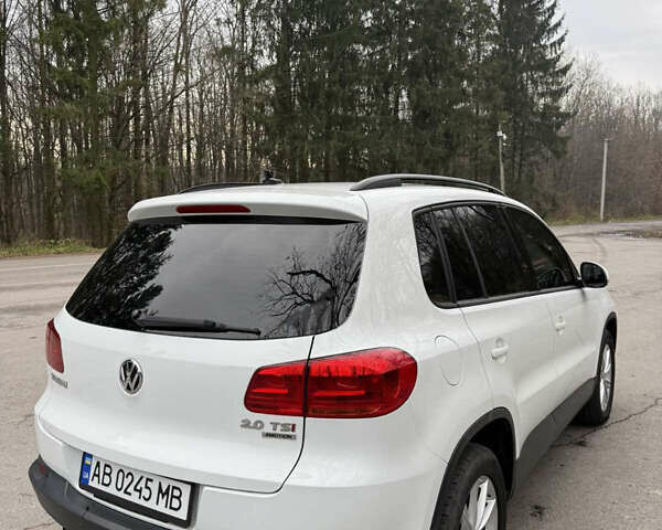 Белый Фольксваген Тигуан, объемом двигателя 1.98 л и пробегом 130 тыс. км за 13300 $, фото 2 на Automoto.ua