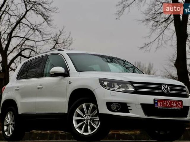 Белый Фольксваген Тигуан, объемом двигателя 2 л и пробегом 130 тыс. км за 16950 $, фото 23 на Automoto.ua