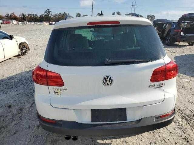 Белый Фольксваген Тигуан, объемом двигателя 2 л и пробегом 81 тыс. км за 2000 $, фото 5 на Automoto.ua