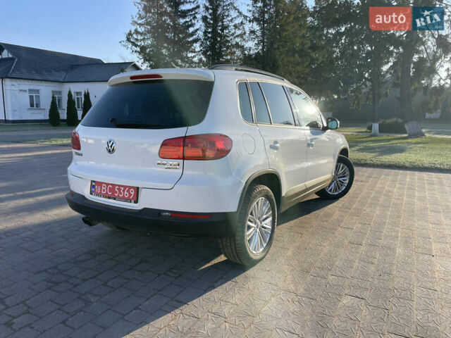 Белый Фольксваген Тигуан, объемом двигателя 2 л и пробегом 283 тыс. км за 10700 $, фото 14 на Automoto.ua
