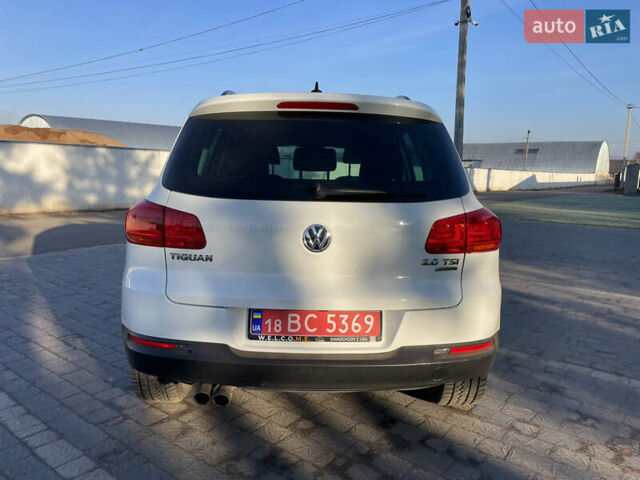 Белый Фольксваген Тигуан, объемом двигателя 2 л и пробегом 283 тыс. км за 10700 $, фото 19 на Automoto.ua