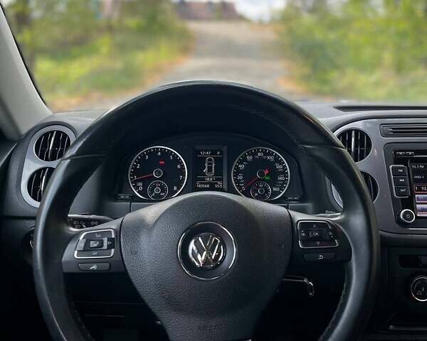 Белый Фольксваген Тигуан, объемом двигателя 1.97 л и пробегом 184 тыс. км за 12400 $, фото 14 на Automoto.ua