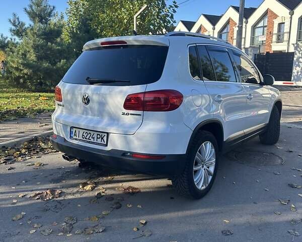 Белый Фольксваген Тигуан, объемом двигателя 1.98 л и пробегом 148 тыс. км за 13800 $, фото 3 на Automoto.ua
