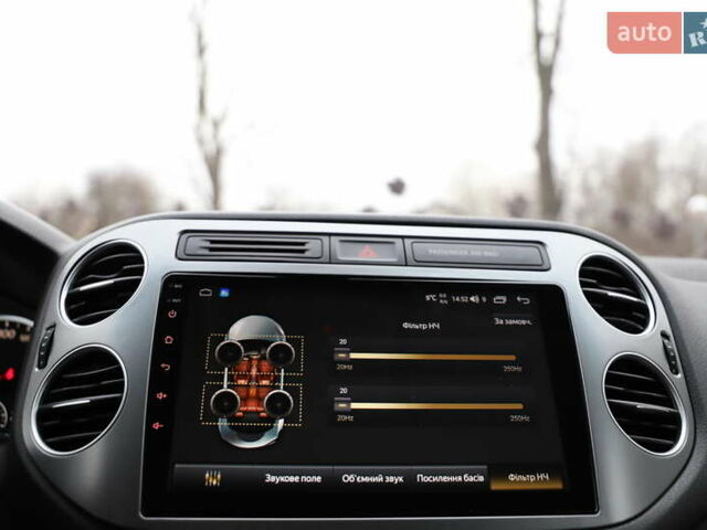 Белый Фольксваген Тигуан, объемом двигателя 2 л и пробегом 130 тыс. км за 16950 $, фото 91 на Automoto.ua