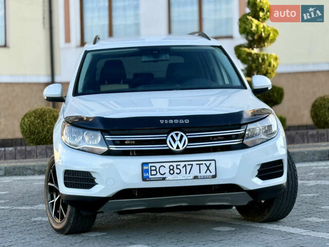 Белый Фольксваген Тигуан, объемом двигателя 1.98 л и пробегом 118 тыс. км за 11750 $, фото 4 на Automoto.ua