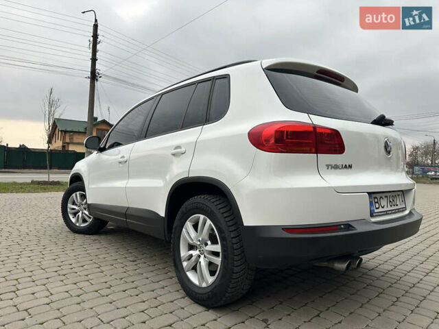 Білий Фольксваген Тігуан, об'ємом двигуна 1.98 л та пробігом 107 тис. км за 13199 $, фото 16 на Automoto.ua