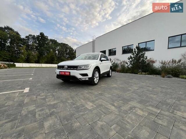 Білий Фольксваген Тігуан, об'ємом двигуна 2 л та пробігом 248 тис. км за 21500 $, фото 23 на Automoto.ua