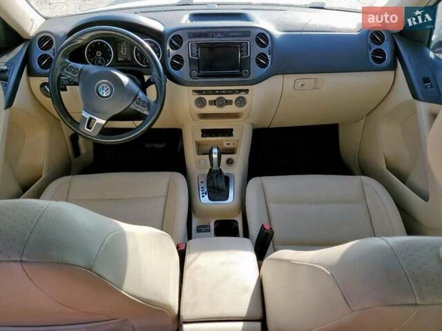 Белый Фольксваген Тигуан, объемом двигателя 1.98 л и пробегом 144 тыс. км за 1600 $, фото 7 на Automoto.ua