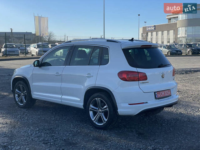 Белый Фольксваген Тигуан, объемом двигателя 2 л и пробегом 167 тыс. км за 14400 $, фото 11 на Automoto.ua
