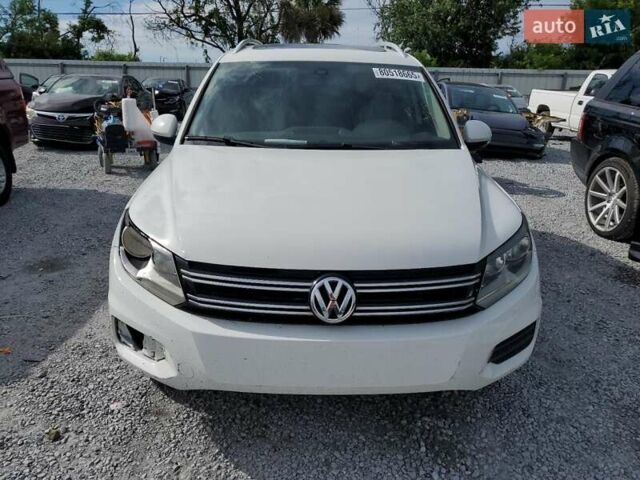 Белый Фольксваген Тигуан, объемом двигателя 1.98 л и пробегом 165 тыс. км за 8400 $, фото 1 на Automoto.ua