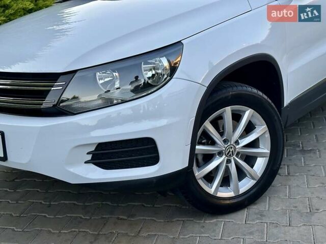 Білий Фольксваген Тігуан, об'ємом двигуна 1.98 л та пробігом 150 тис. км за 13999 $, фото 19 на Automoto.ua
