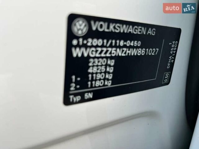 Белый Фольксваген Тигуан, объемом двигателя 2 л и пробегом 248 тыс. км за 22200 $, фото 64 на Automoto.ua