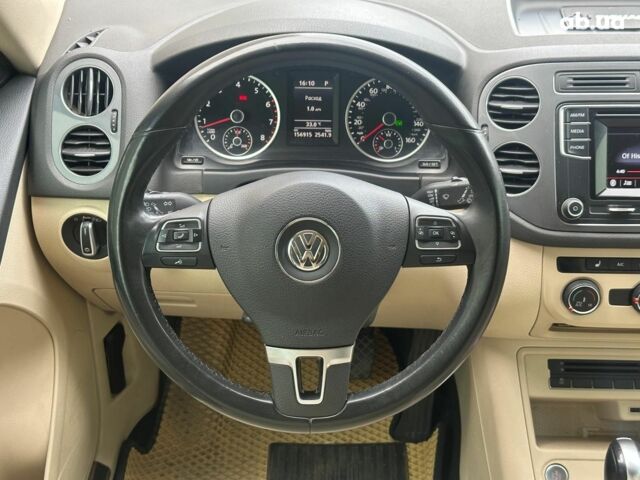 Білий Фольксваген Тігуан, об'ємом двигуна 2 л та пробігом 156 тис. км за 14990 $, фото 18 на Automoto.ua