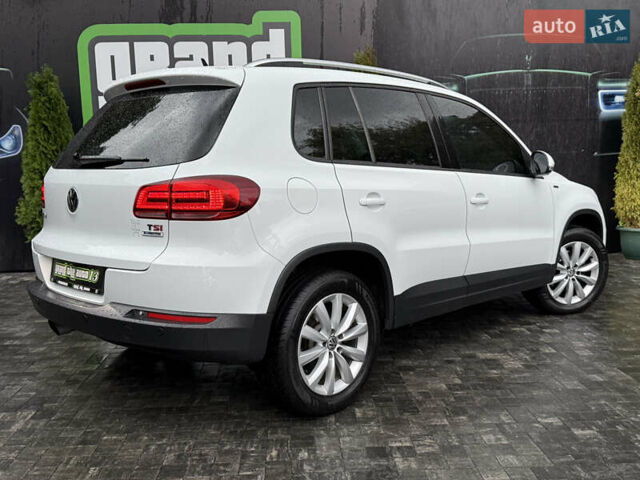 Білий Фольксваген Тігуан, об'ємом двигуна 1.4 л та пробігом 110 тис. км за 14000 $, фото 45 на Automoto.ua