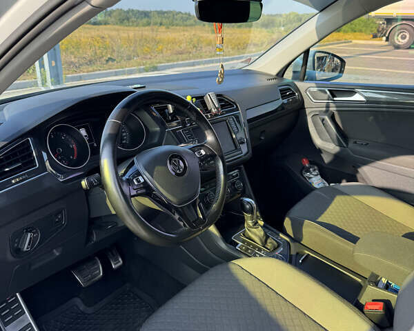 Белый Фольксваген Тигуан, объемом двигателя 1.97 л и пробегом 129 тыс. км за 26500 $, фото 7 на Automoto.ua