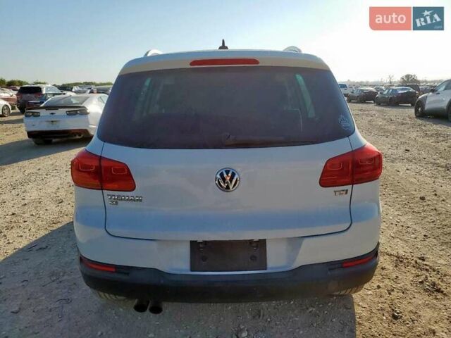 Белый Фольксваген Тигуан, объемом двигателя 1.98 л и пробегом 144 тыс. км за 1600 $, фото 5 на Automoto.ua