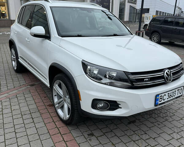 Белый Фольксваген Тигуан, объемом двигателя 1.98 л и пробегом 168 тыс. км за 12900 $, фото 4 на Automoto.ua