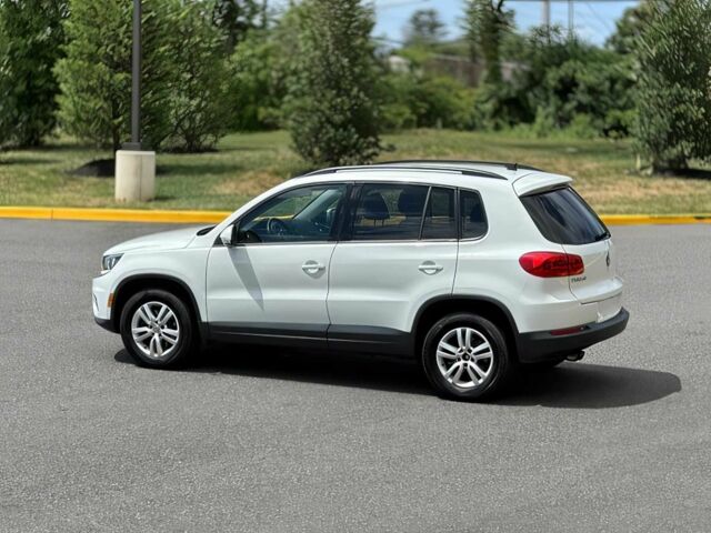 Белый Фольксваген Тигуан, объемом двигателя 2 л и пробегом 80 тыс. км за 6000 $, фото 5 на Automoto.ua