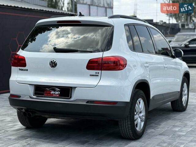 Білий Фольксваген Тігуан, об'ємом двигуна 1.98 л та пробігом 156 тис. км за 15499 $, фото 7 на Automoto.ua