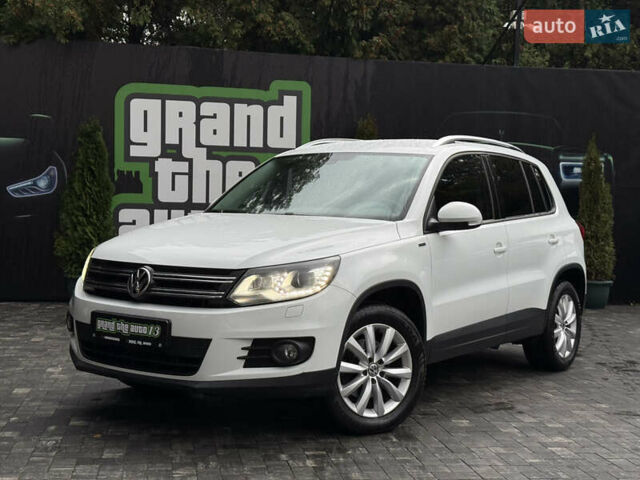 Білий Фольксваген Тігуан, об'ємом двигуна 1.4 л та пробігом 110 тис. км за 14000 $, фото 10 на Automoto.ua
