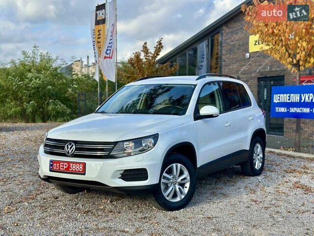 Белый Фольксваген Тигуан, объемом двигателя 2 л и пробегом 144 тыс. км за 14550 $, фото 12 на Automoto.ua
