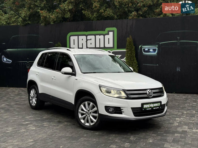 Білий Фольксваген Тігуан, об'ємом двигуна 1.4 л та пробігом 110 тис. км за 14000 $, фото 9 на Automoto.ua