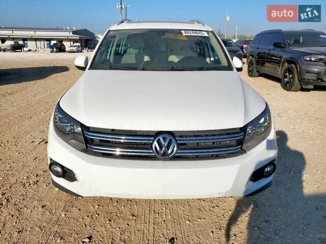 Белый Фольксваген Тигуан, объемом двигателя 1.98 л и пробегом 144 тыс. км за 1600 $, фото 4 на Automoto.ua