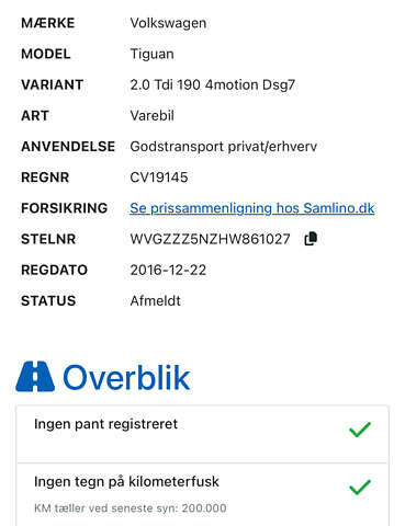 Білий Фольксваген Тігуан, об'ємом двигуна 2 л та пробігом 248 тис. км за 21500 $, фото 81 на Automoto.ua