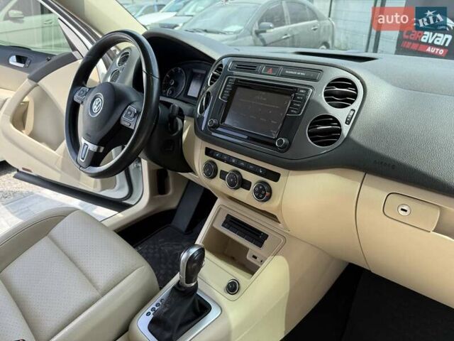 Білий Фольксваген Тігуан, об'ємом двигуна 1.98 л та пробігом 156 тис. км за 15499 $, фото 30 на Automoto.ua