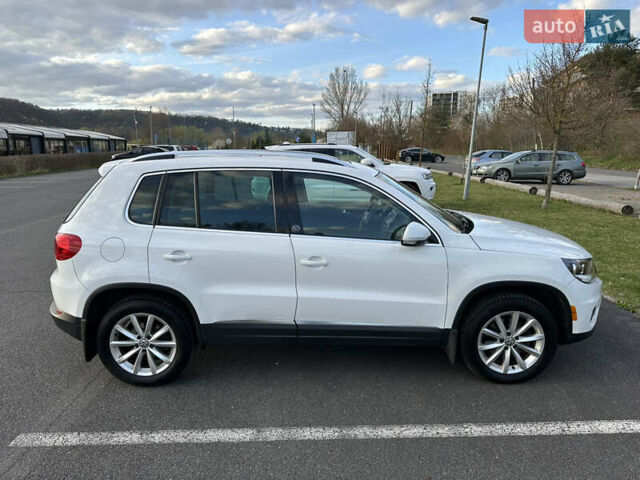 Білий Фольксваген Тігуан, об'ємом двигуна 1.98 л та пробігом 140 тис. км за 14000 $, фото 3 на Automoto.ua