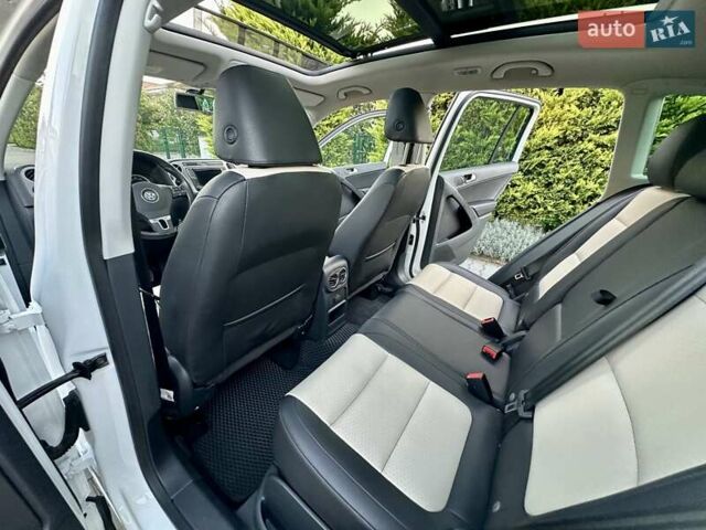 Білий Фольксваген Тігуан, об'ємом двигуна 1.98 л та пробігом 150 тис. км за 13999 $, фото 33 на Automoto.ua