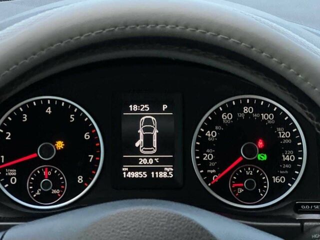 Белый Фольксваген Тигуан, объемом двигателя 2 л и пробегом 150 тыс. км за 14900 $, фото 10 на Automoto.ua