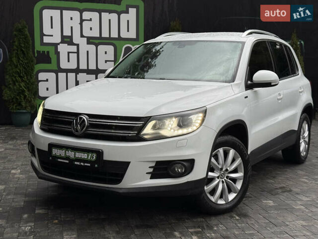 Білий Фольксваген Тігуан, об'ємом двигуна 1.4 л та пробігом 110 тис. км за 14000 $, фото 5 на Automoto.ua
