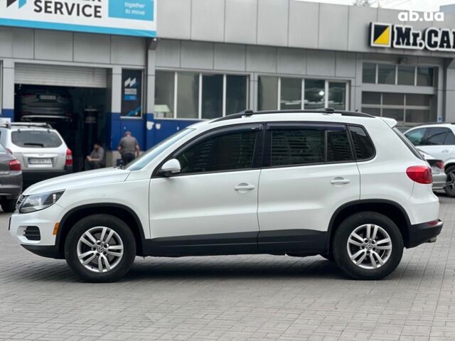 Білий Фольксваген Тігуан, об'ємом двигуна 2 л та пробігом 156 тис. км за 14990 $, фото 7 на Automoto.ua