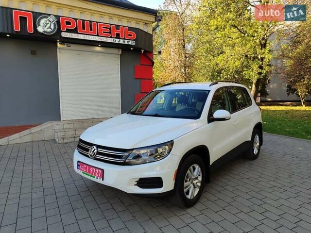 Белый Фольксваген Тигуан, объемом двигателя 2 л и пробегом 216 тыс. км за 11700 $, фото 21 на Automoto.ua