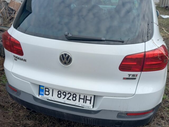 Білий Фольксваген Тігуан, об'ємом двигуна 2 л та пробігом 103 тис. км за 16500 $, фото 8 на Automoto.ua