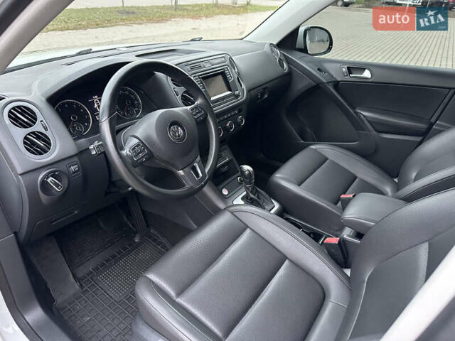 Білий Фольксваген Тігуан, об'ємом двигуна 1.98 л та пробігом 107 тис. км за 13199 $, фото 8 на Automoto.ua