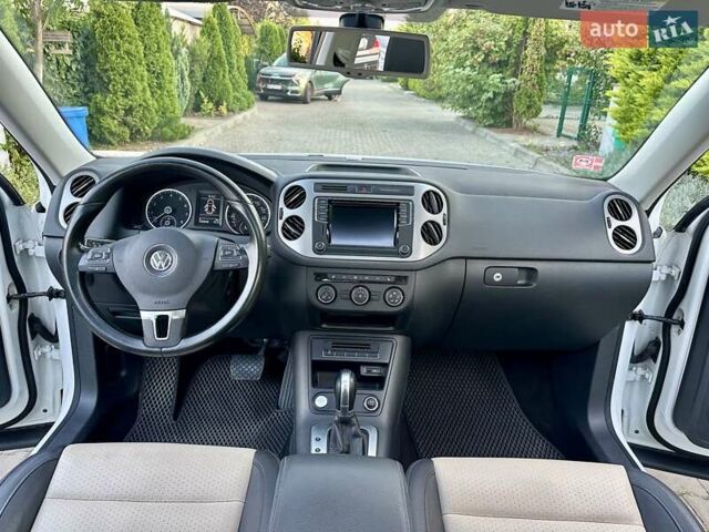 Білий Фольксваген Тігуан, об'ємом двигуна 1.98 л та пробігом 150 тис. км за 13999 $, фото 39 на Automoto.ua
