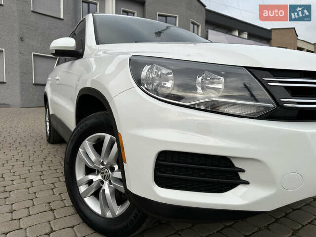 Білий Фольксваген Тігуан, об'ємом двигуна 1.98 л та пробігом 137 тис. км за 13999 $, фото 24 на Automoto.ua