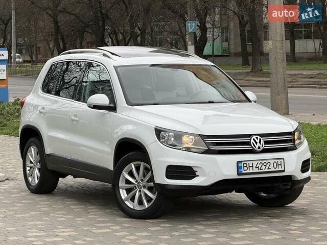 Білий Фольксваген Тігуан, об'ємом двигуна 1.98 л та пробігом 150 тис. км за 13900 $, фото 21 на Automoto.ua