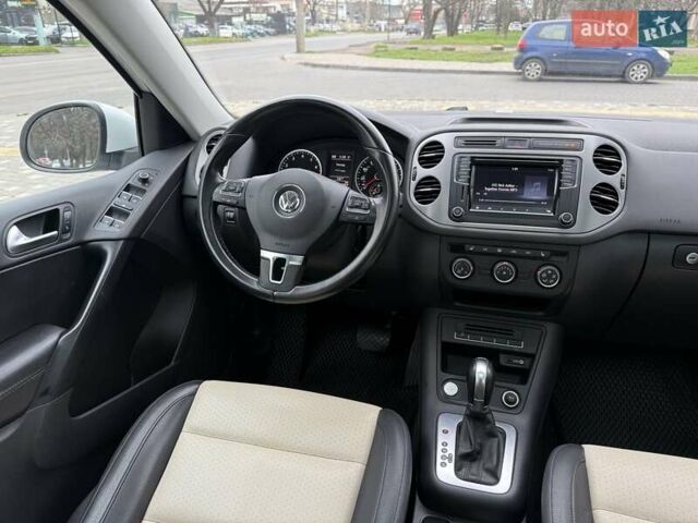 Білий Фольксваген Тігуан, об'ємом двигуна 1.98 л та пробігом 150 тис. км за 13900 $, фото 70 на Automoto.ua
