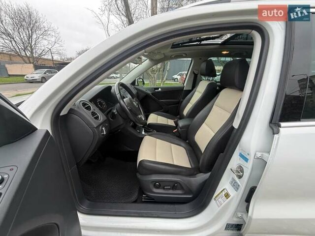 Білий Фольксваген Тігуан, об'ємом двигуна 1.98 л та пробігом 150 тис. км за 13900 $, фото 31 на Automoto.ua