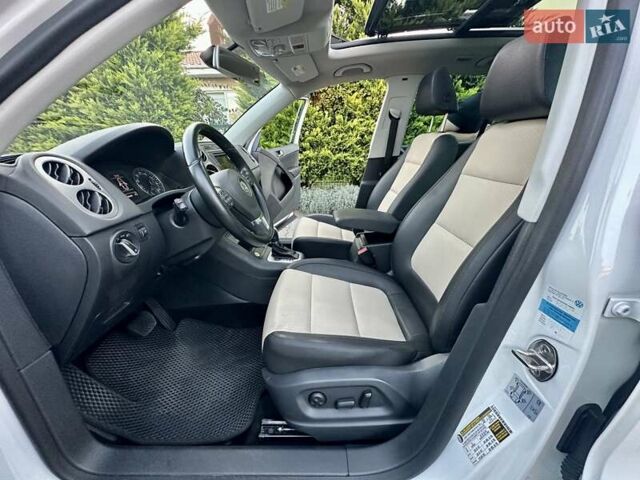 Білий Фольксваген Тігуан, об'ємом двигуна 1.98 л та пробігом 150 тис. км за 13999 $, фото 47 на Automoto.ua